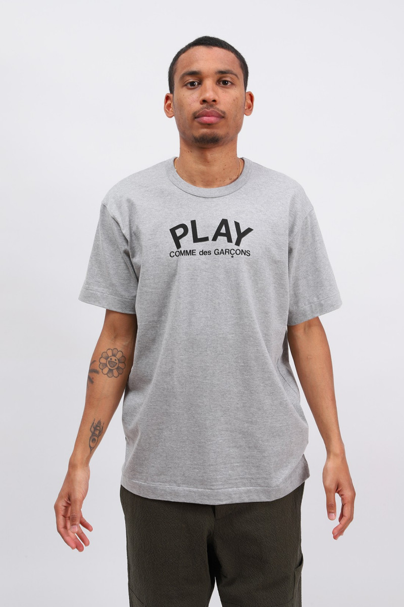 Play logo t-shirt Grey