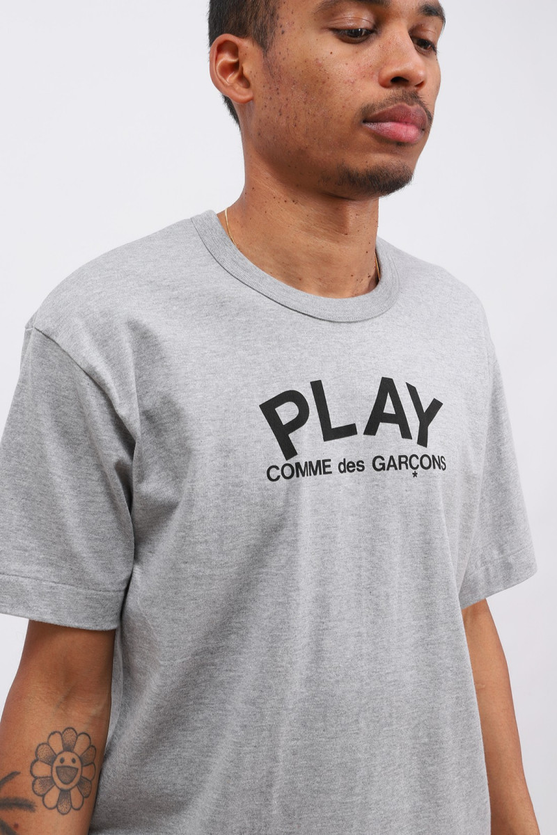 Play logo t-shirt Grey