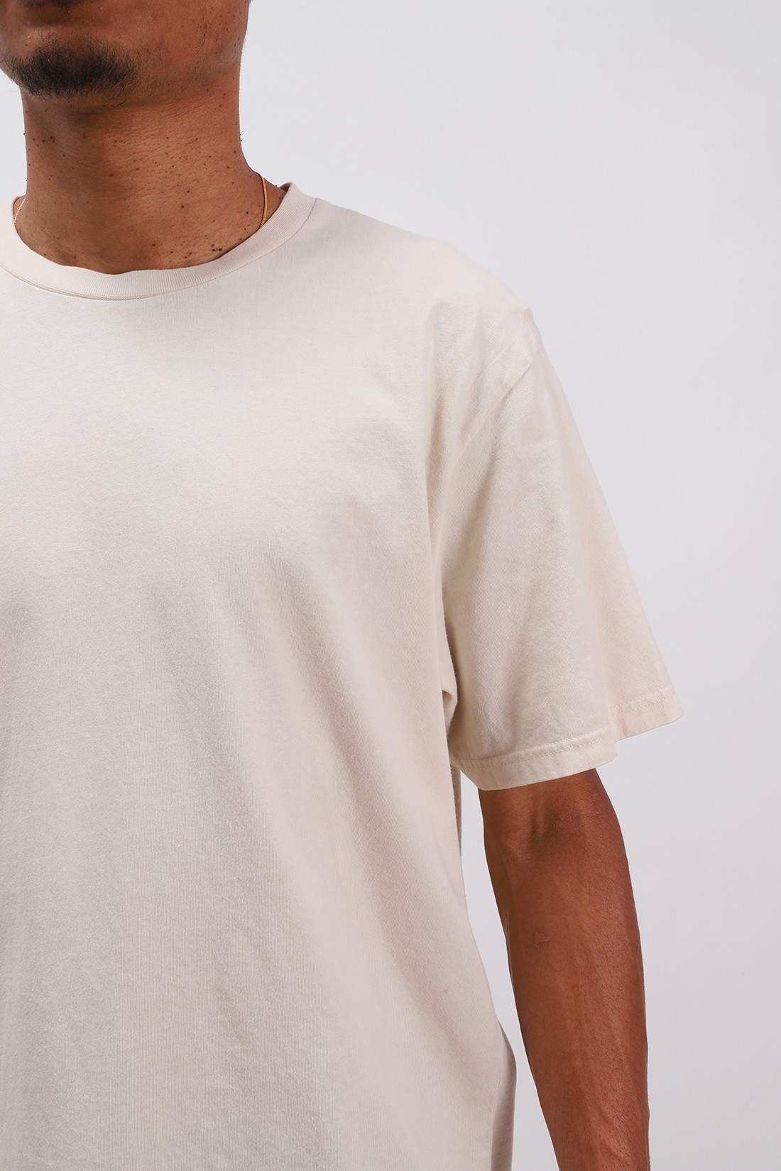 COLORFUL STANDARD / Classic organic tee Ivory white