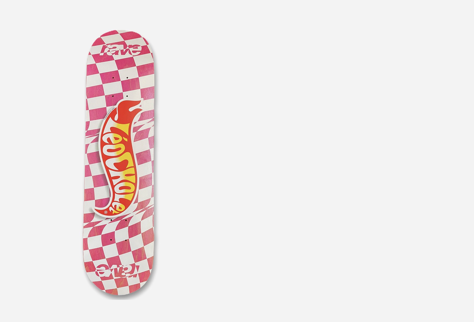 RAVE SKATEBOARDS / Leo cholet pro board Pink