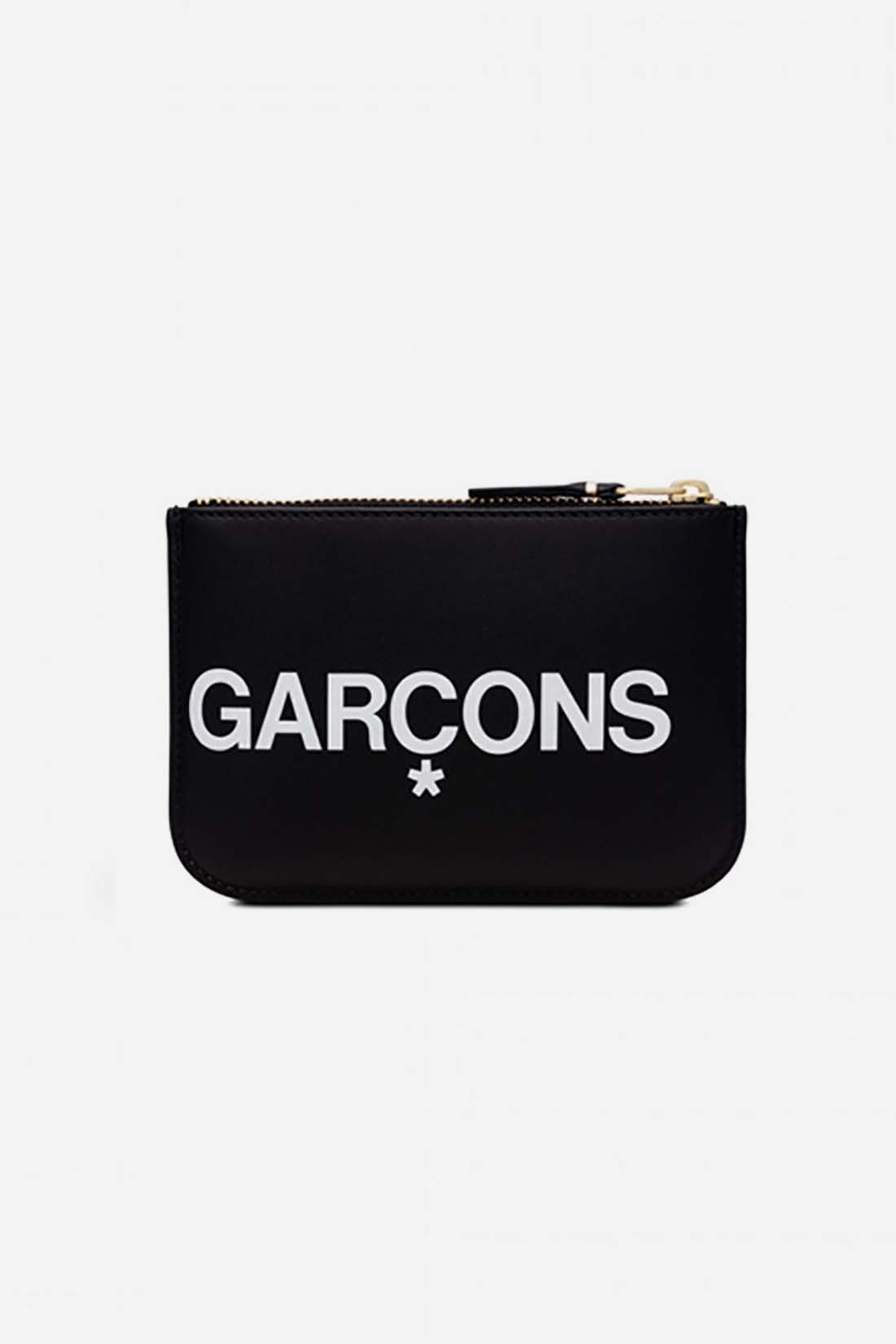 Cdg huge shop logo wallet