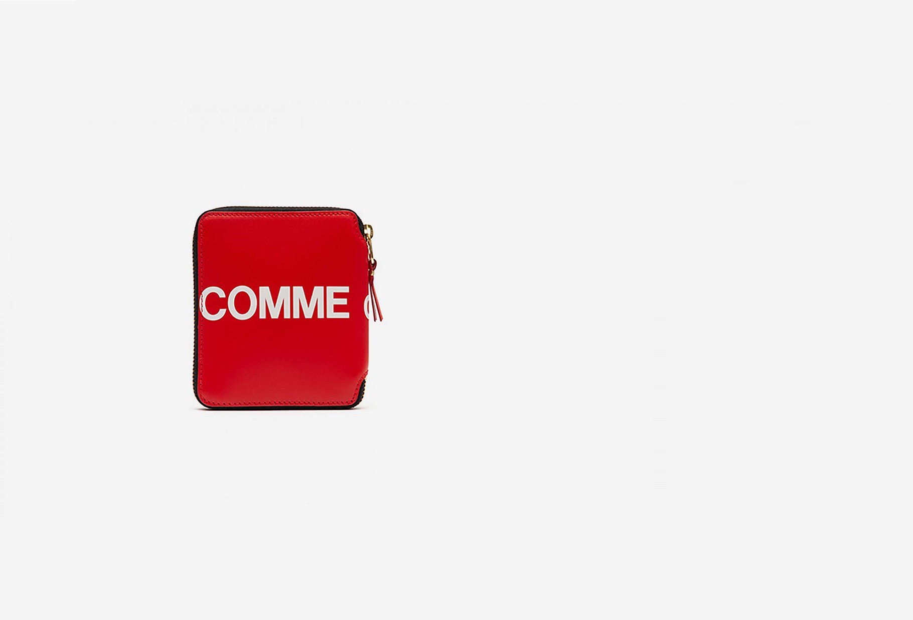 COMME DES GARÇONS WALLETS / Cdg huge logo wallet sa2100hl Red