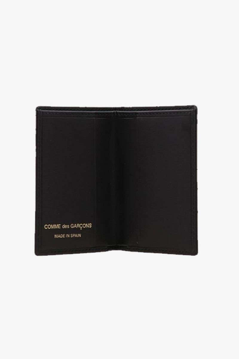 Cdg leather wallet classic Black