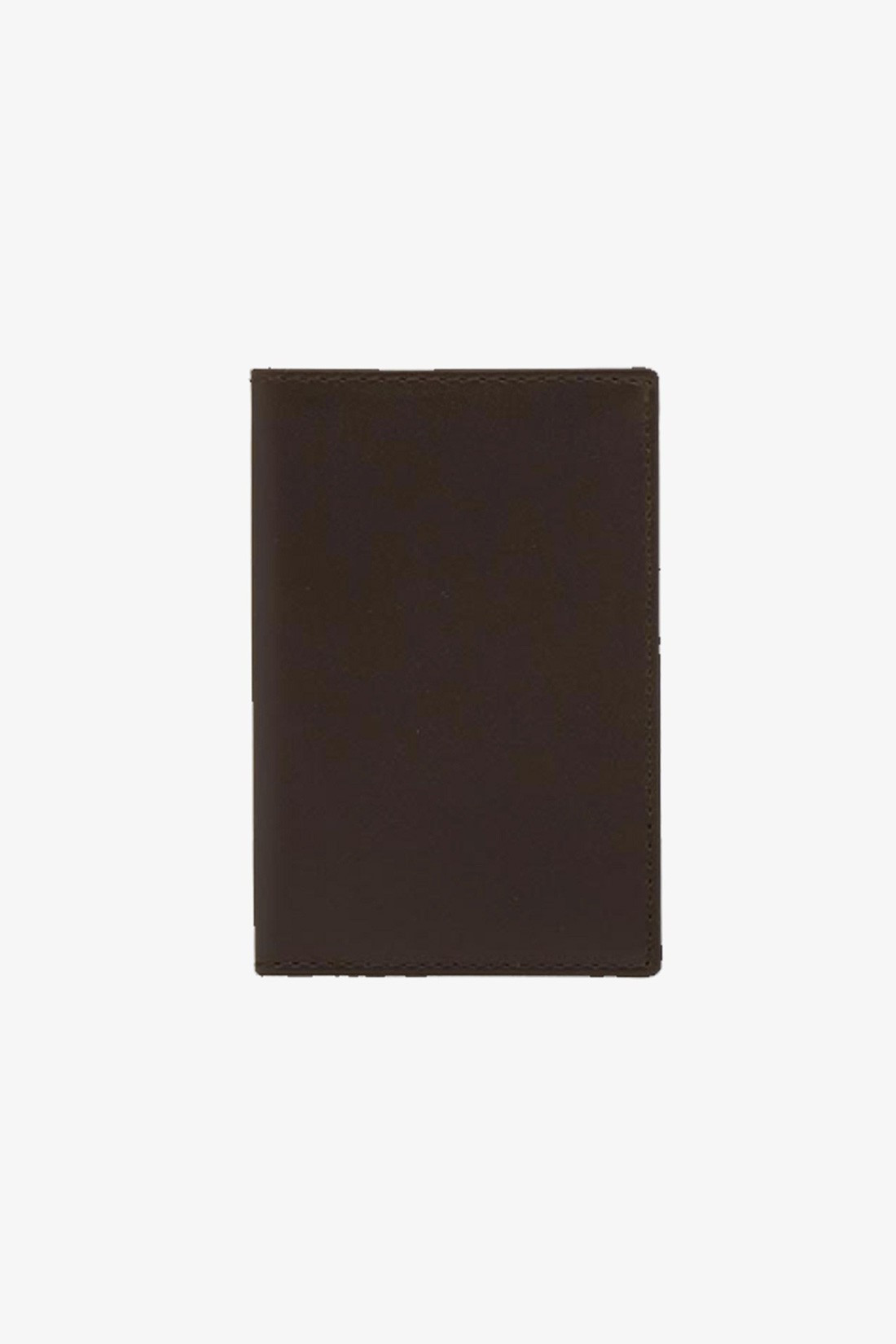 Cdg leather wallet classic Brown