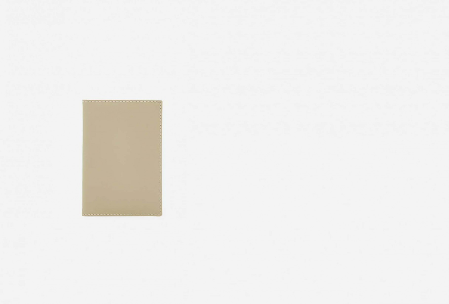 COMME DES GARÇONS WALLETS / Cdg leather wallet classic Sa6400 white