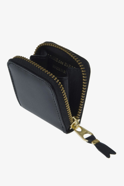 Comme des garçons wallets Cdg leather wallet classic Black - ...