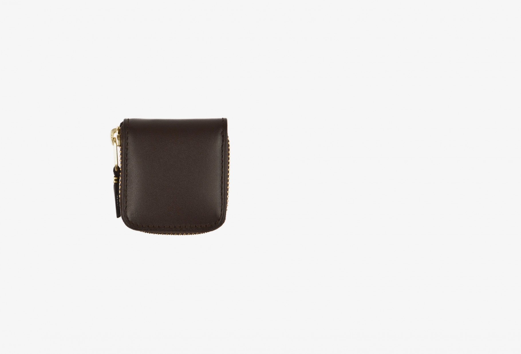 COMME DES GARÇONS WALLETS / Cdg leather wallet classic Brown