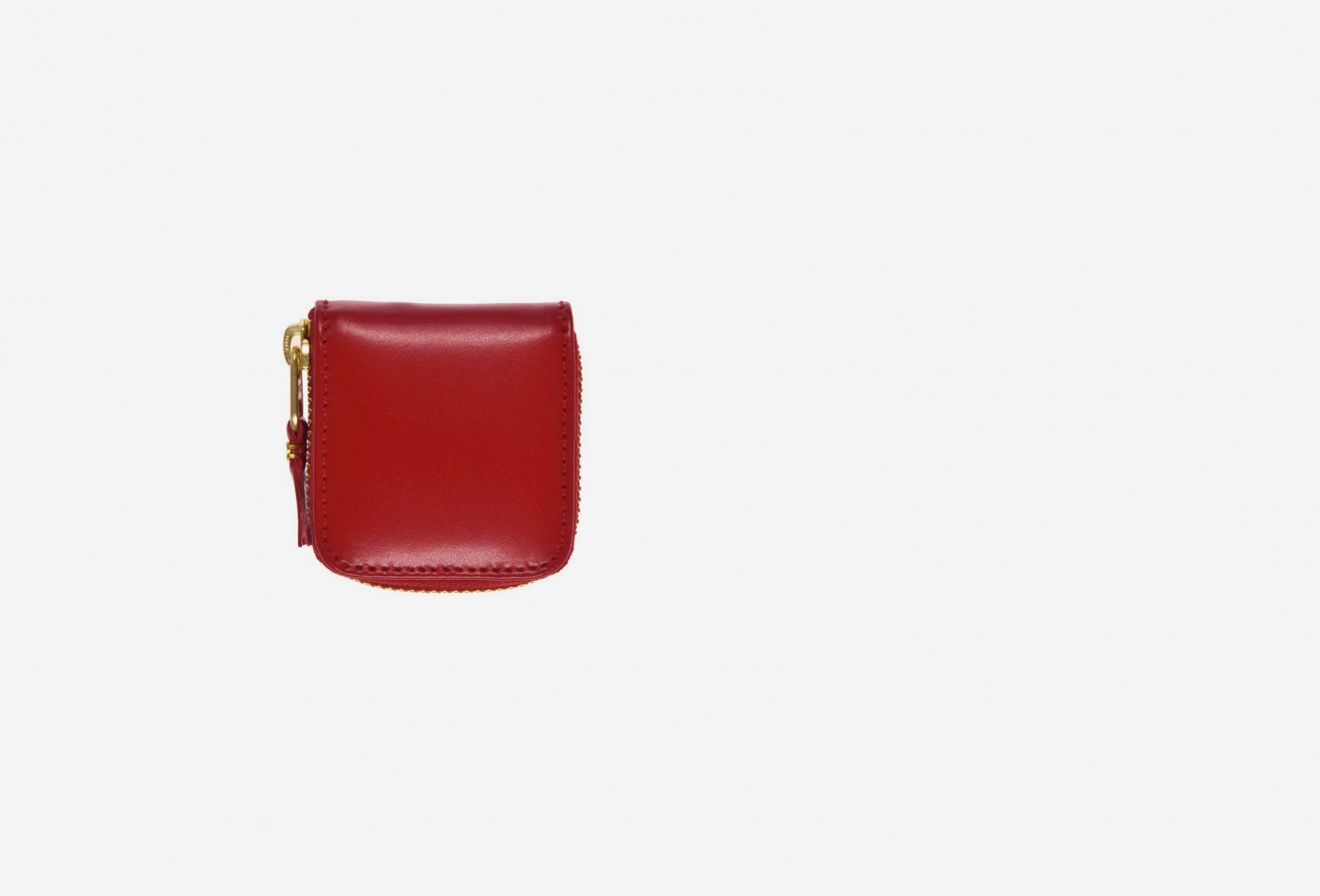 COMME DES GARÇONS WALLETS / Cdg leather wallet classic Red