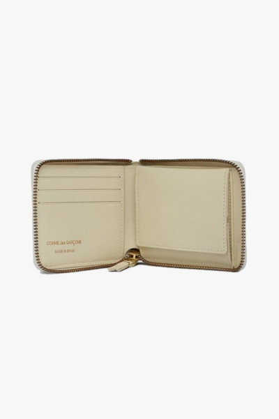 Comme des garçons wallets Cdg leather wallet classic Sa7100 white ...