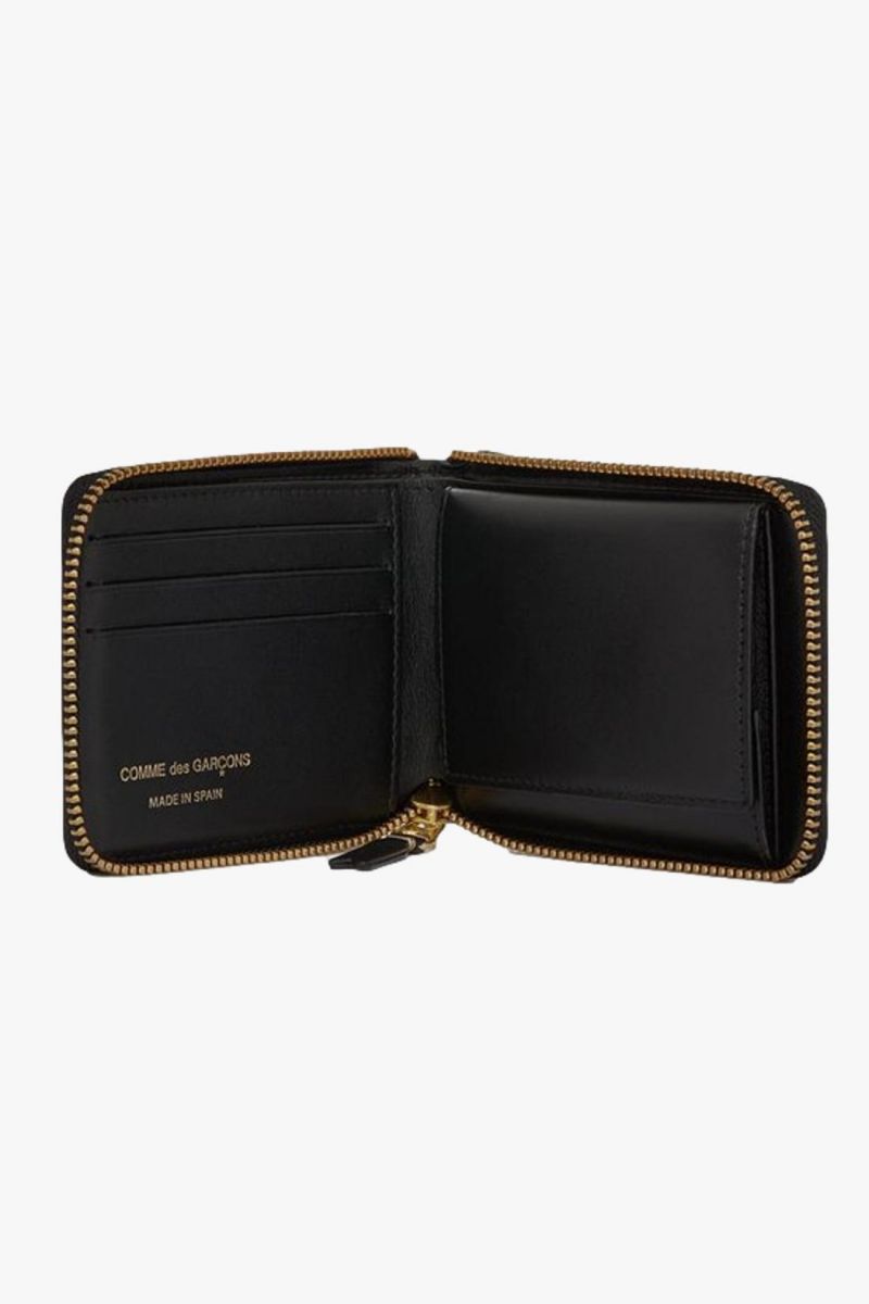 Cdg leather wallet classic Black