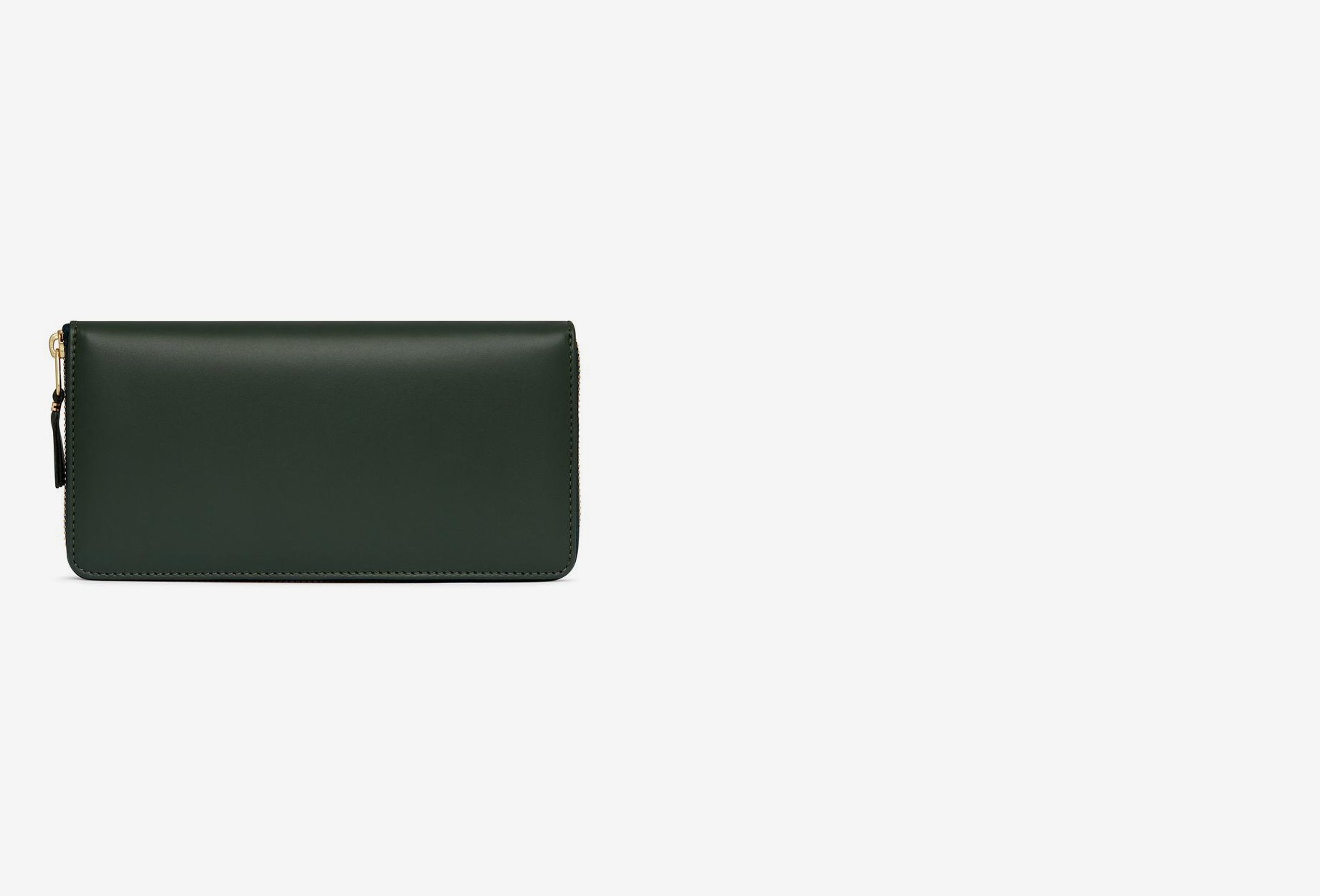 COMME DES GARÇONS WALLETS / Cdg leather wallet classic Bottle green