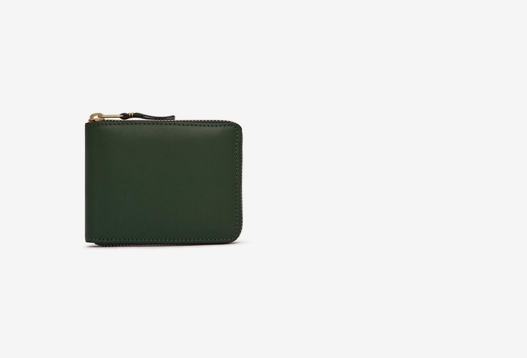 COMME DES GARÇONS WALLETS / Cdg leather wallet classic Bottle green