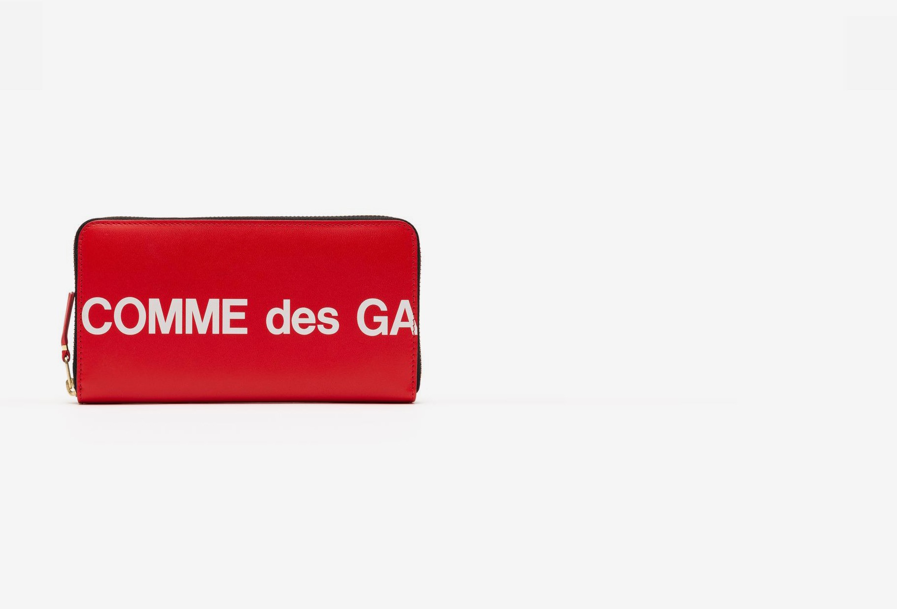 COMME DES GARÇONS WALLETS / Cdg huge logo wallet sa0111hl Red