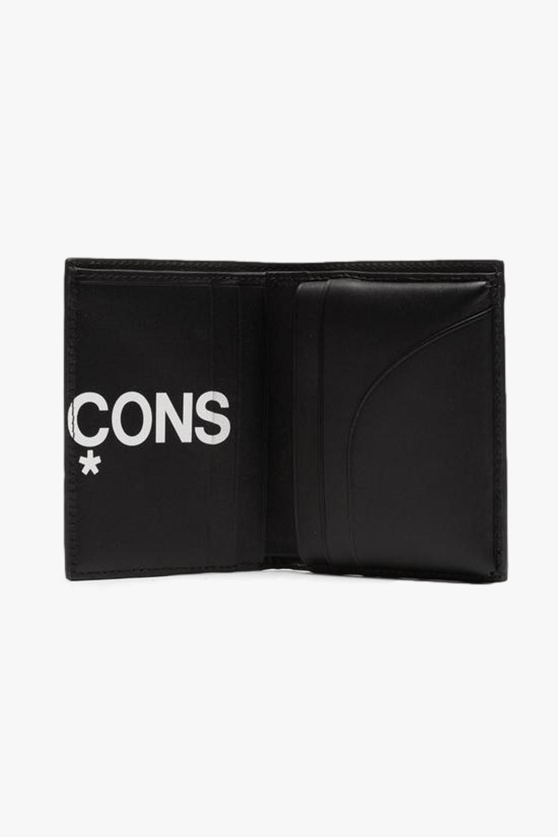 COMME DES GARÇONS WALLETS / Cdg huge logo wallet sa0641hl Black