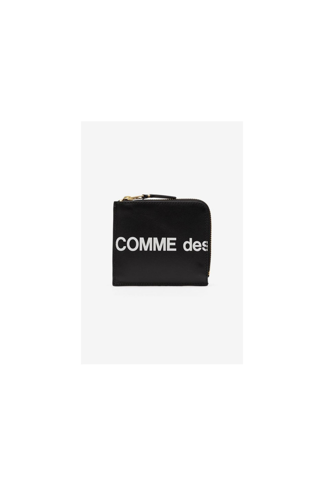 COMME DES GARÇONS WALLETS / Cdg huge logo wallet sa3100hl Black