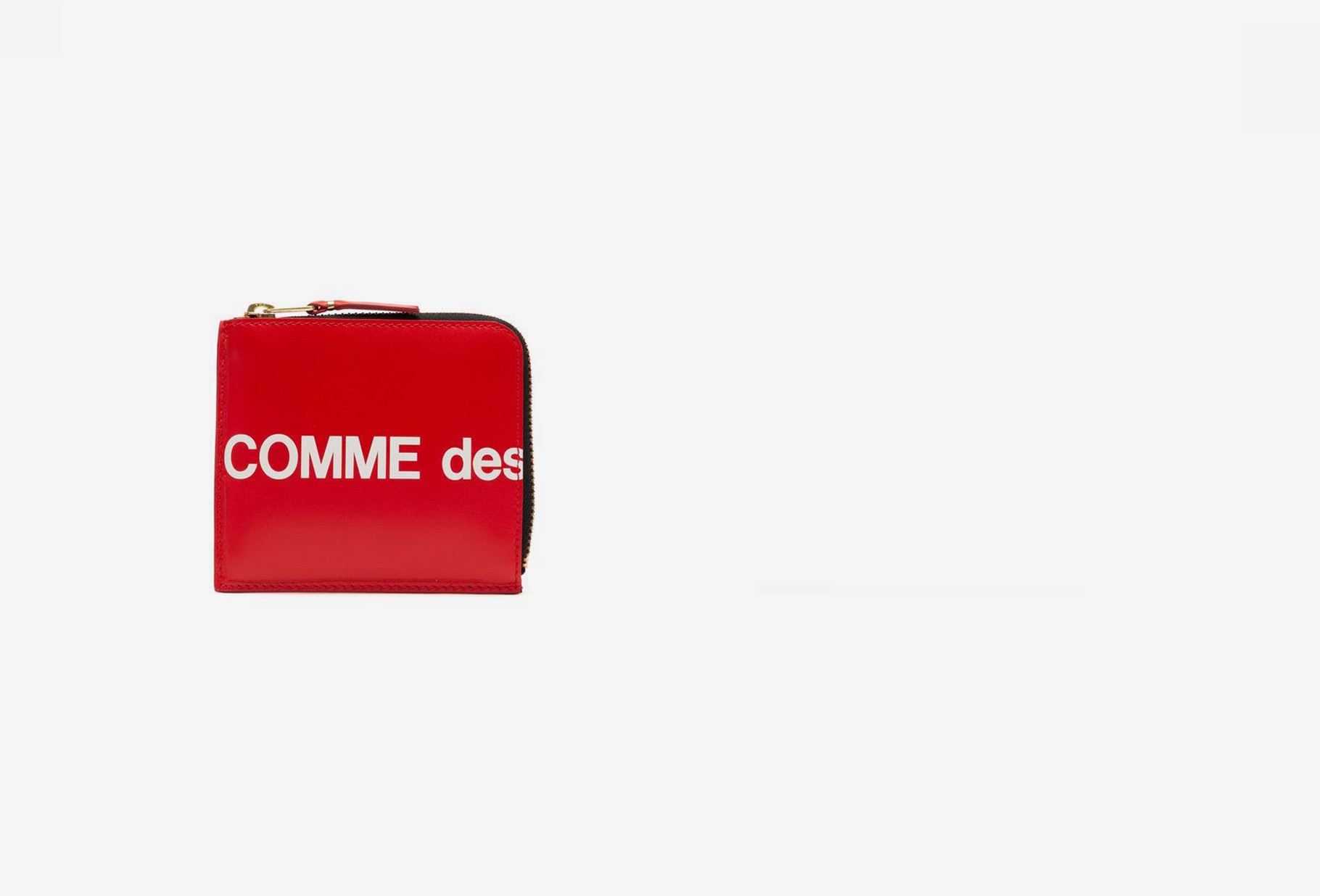 COMME DES GARÇONS WALLETS / Cdg huge logo wallet sa3100hl Red