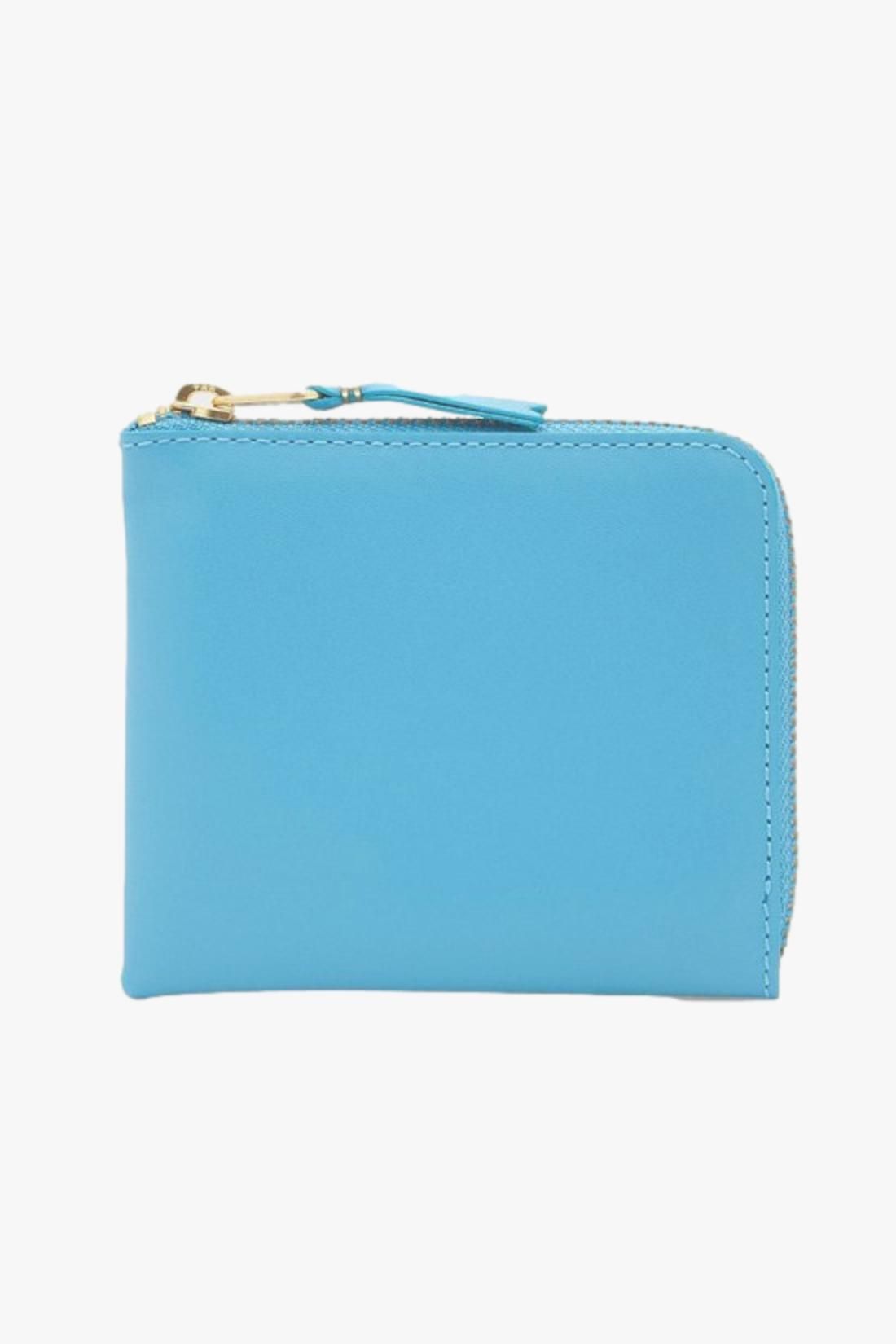 COMME DES GARÇONS WALLETS / Cdg classic leather wallet Sa3100 blue
