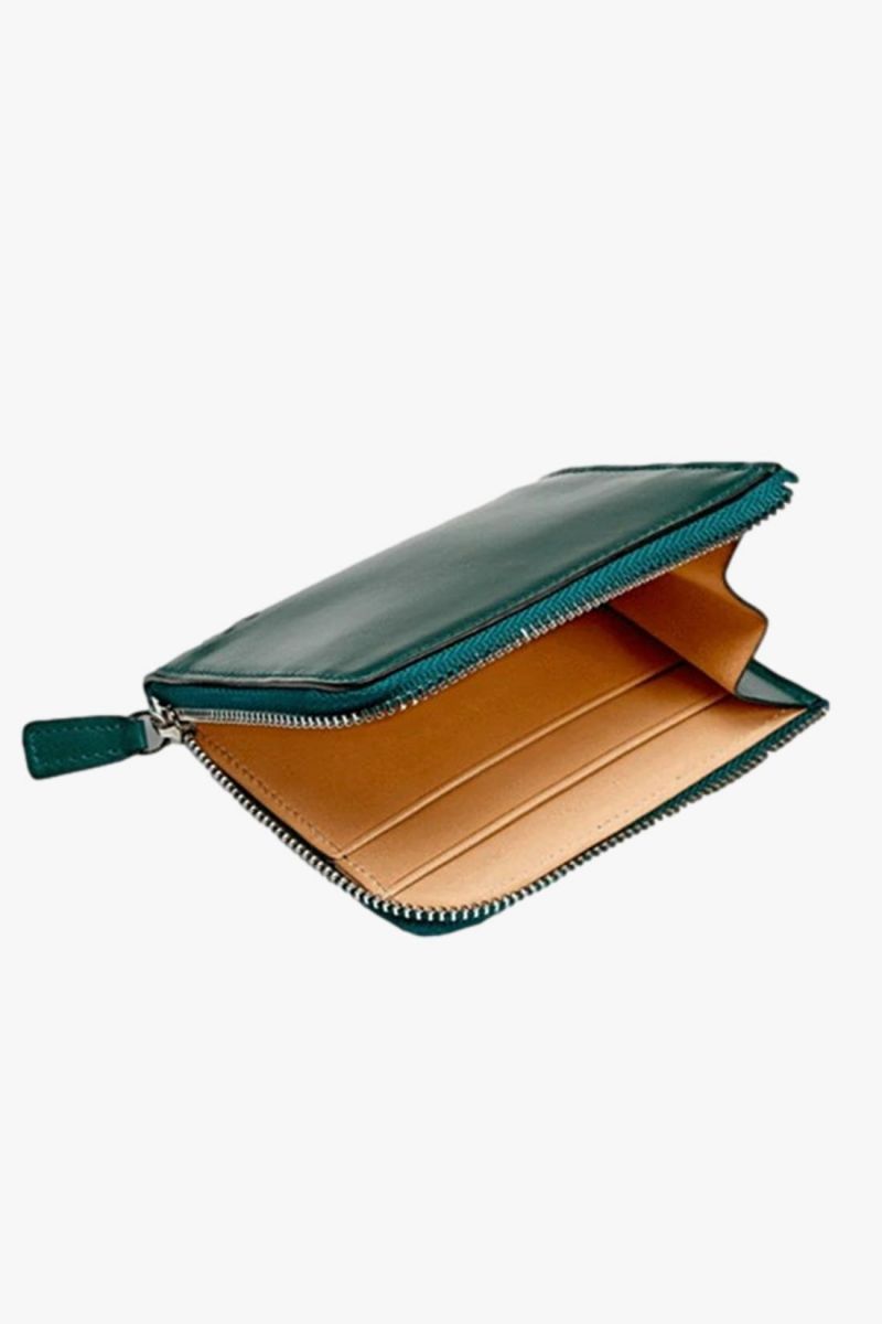 Isola wallet Forest green