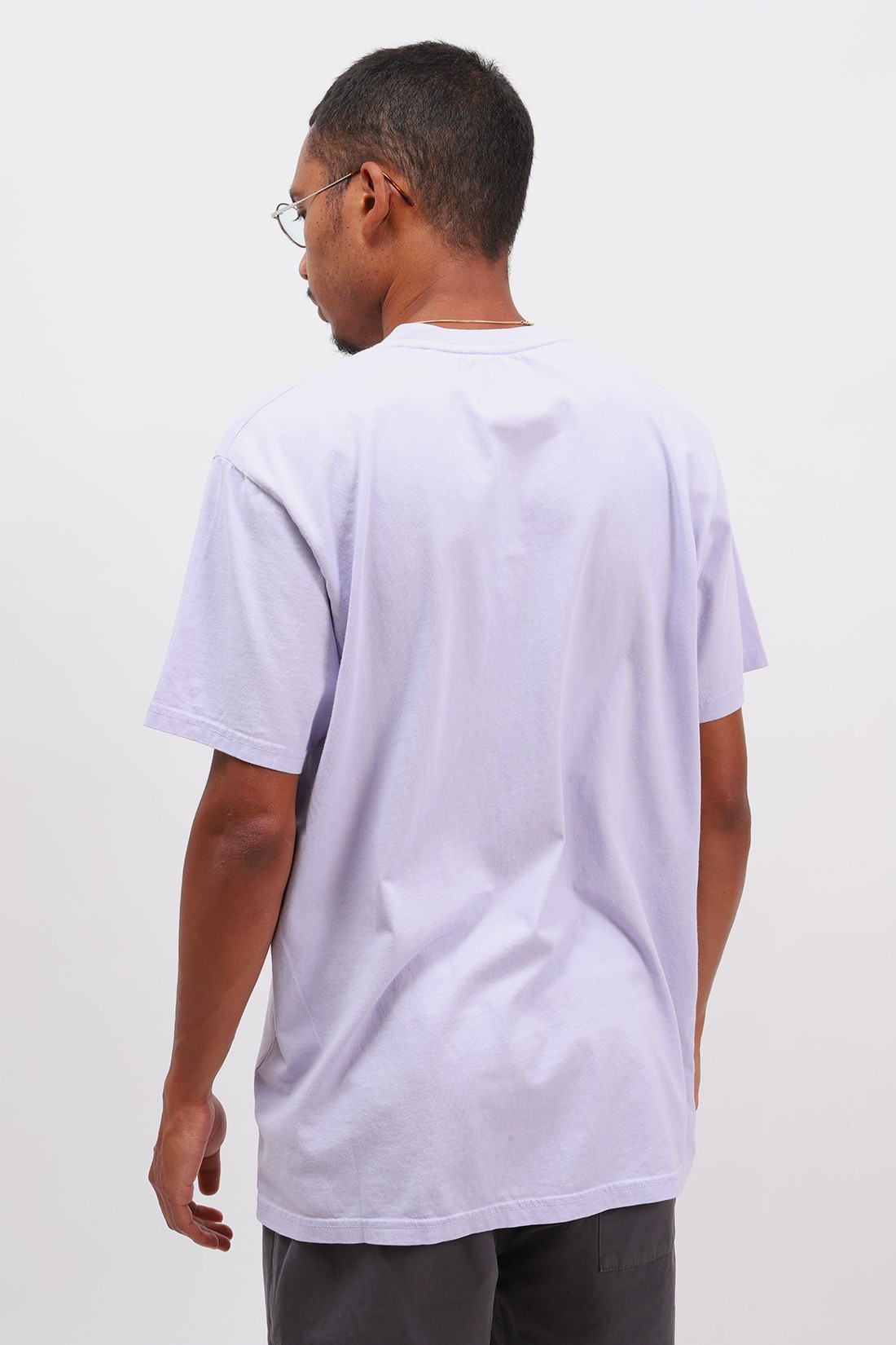 COLORFUL STANDARD / Classic organic tee Soft lavender