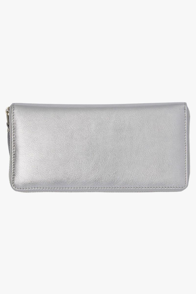 Cdg silver wallet sa0110g Silver