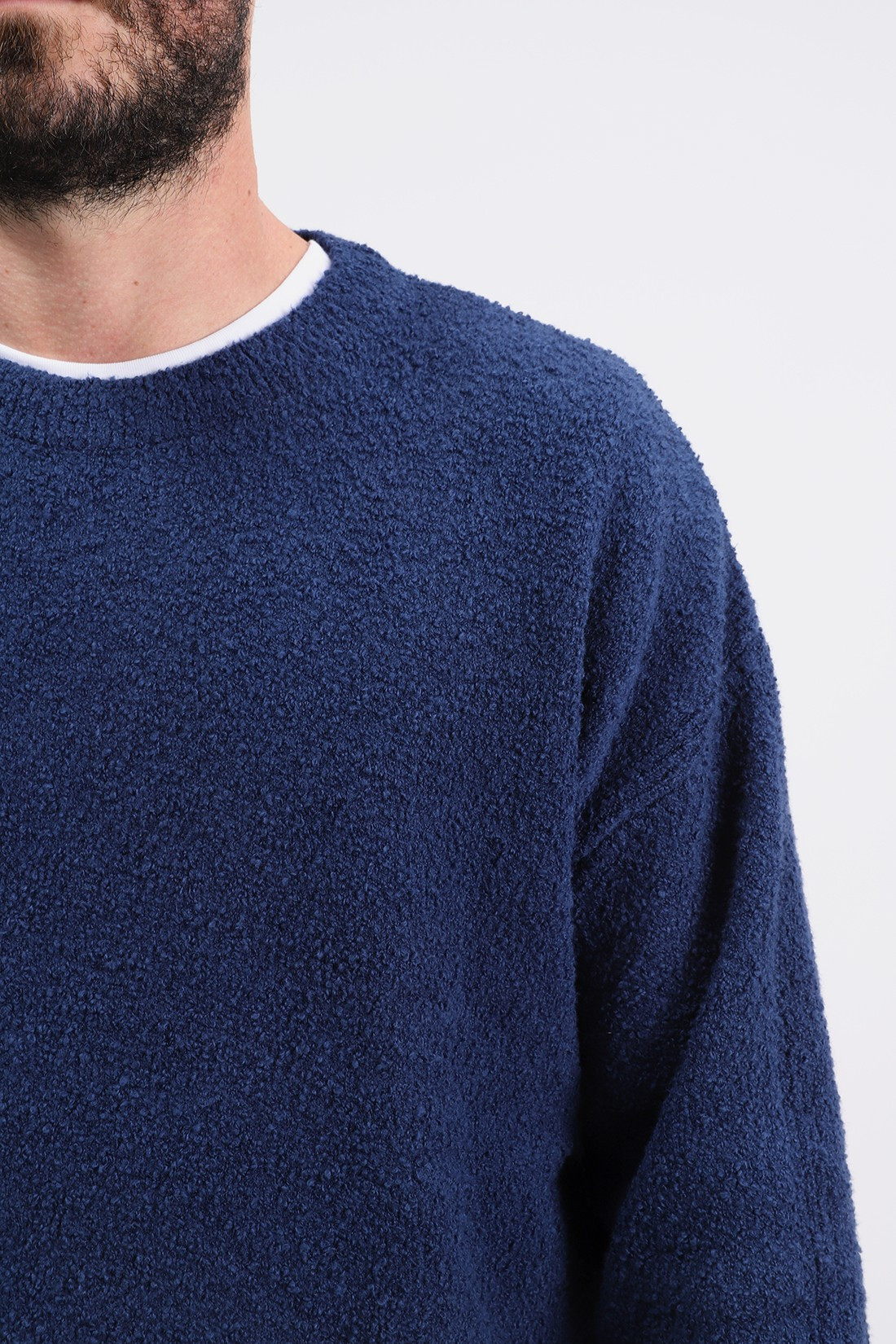EDWIN / Bullit sweater knit Navy blazer