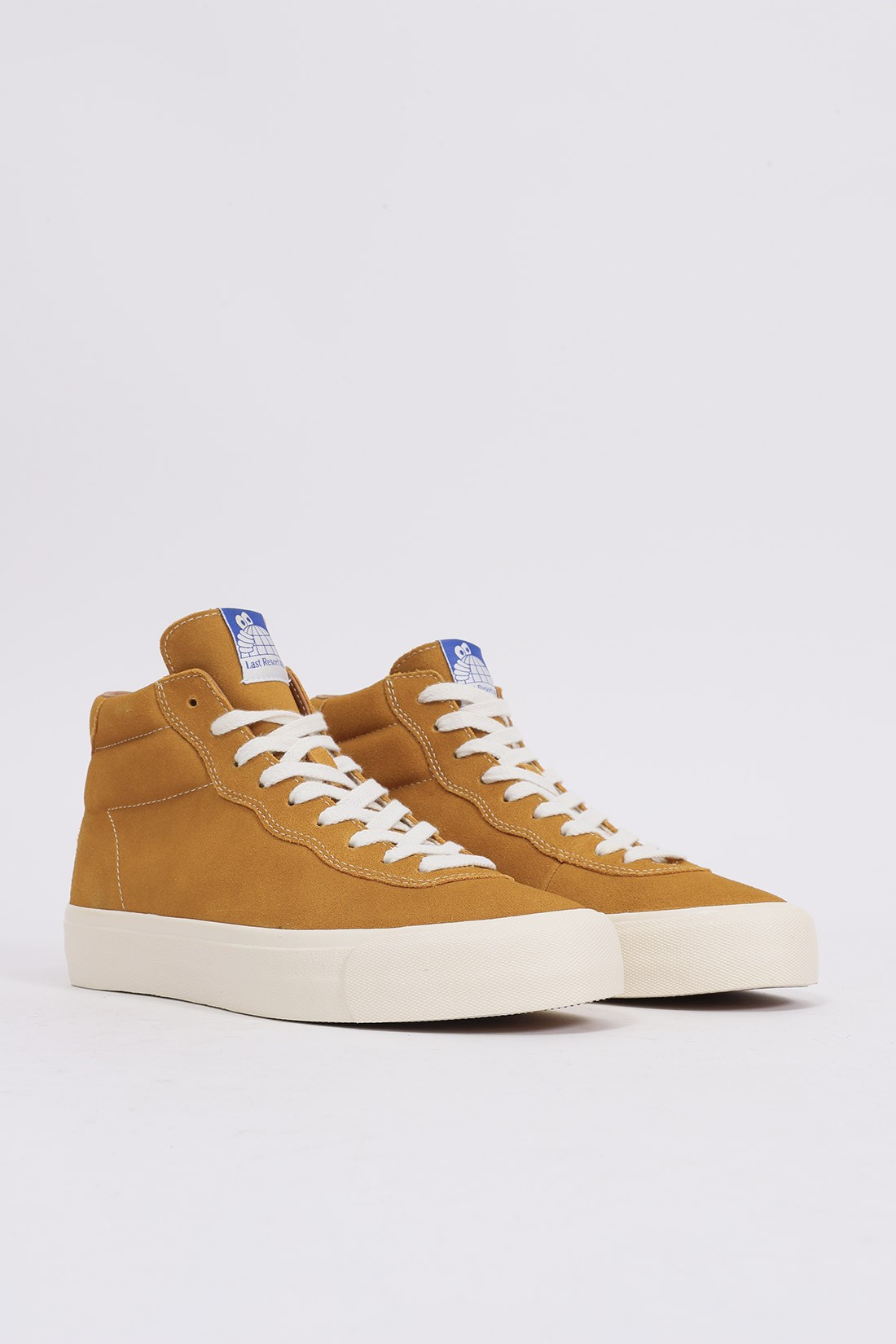 Last resort ab Vm001 suede hi Mustard yellow/white - GRADUATE STORE