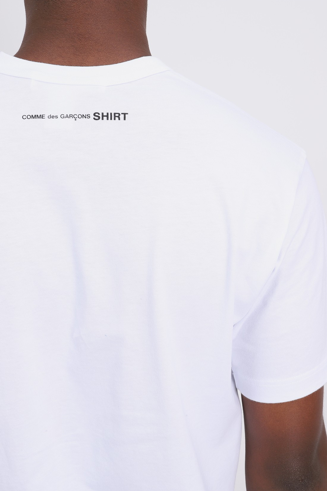 COMME DES GARÇONS SHIRT / Cdg shirt logo t-shirt White