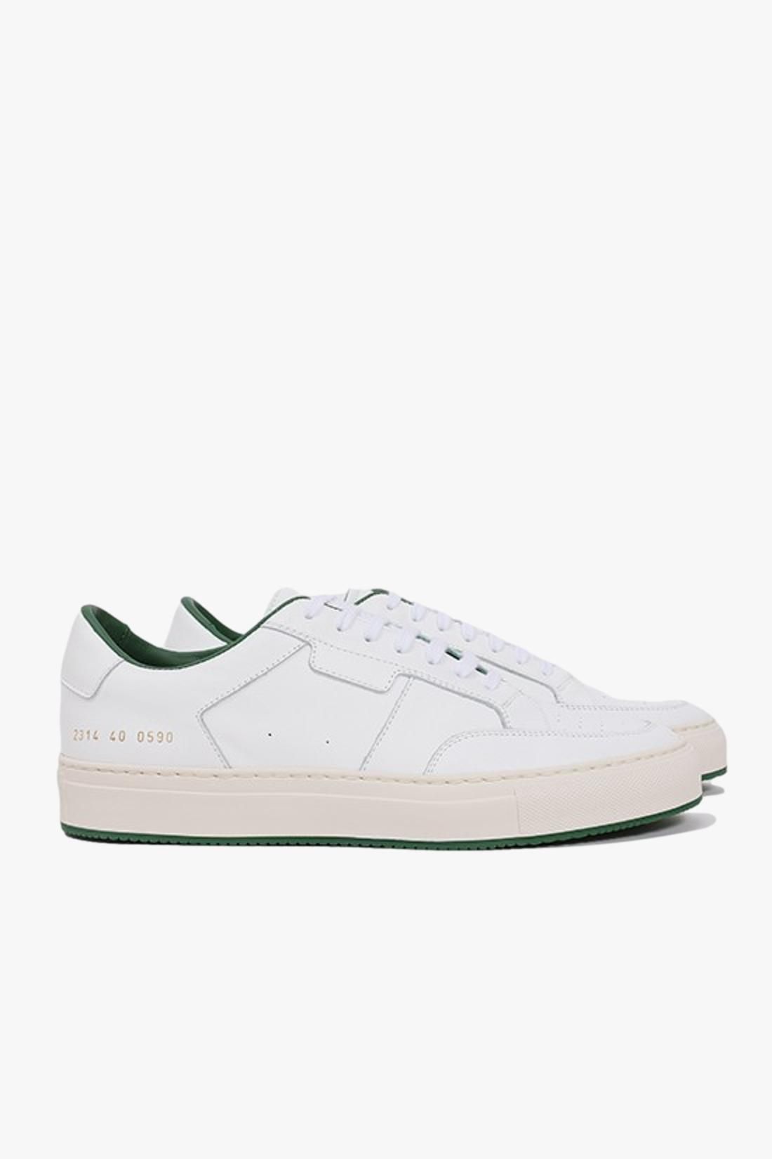 COMMON PROJECTS / Tennis 2314 White/green