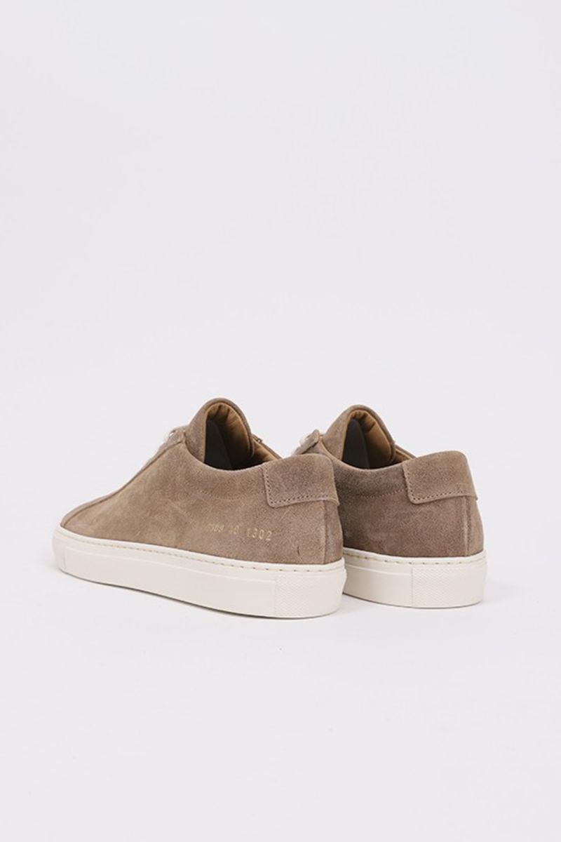 Achilles low waxed suede 2309 Tan 1302