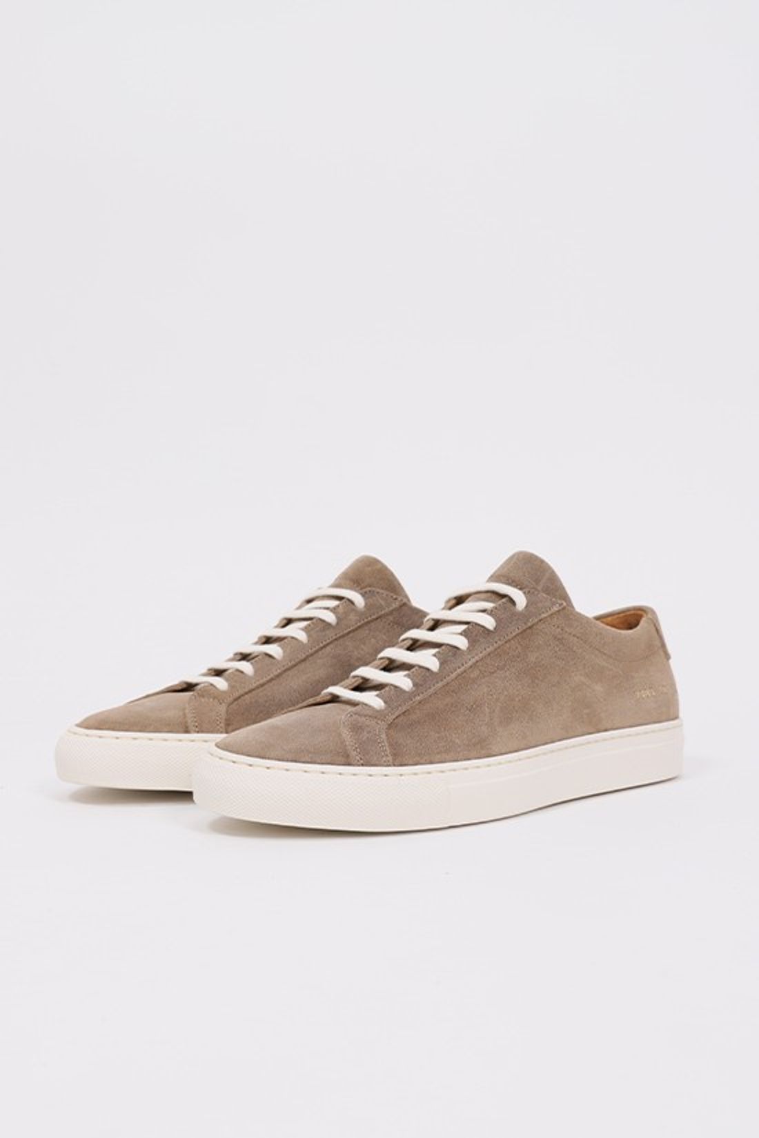 COMMON PROJECTS / Achilles low waxed suede 2309 Tan 1302