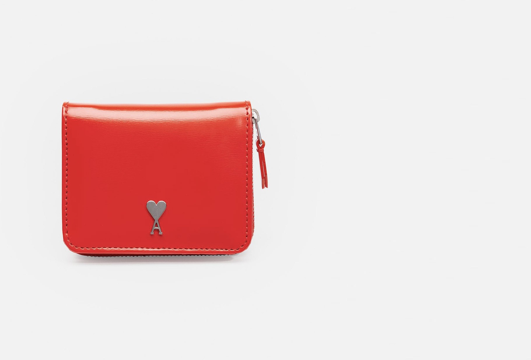 AMI / Compact wallet Red