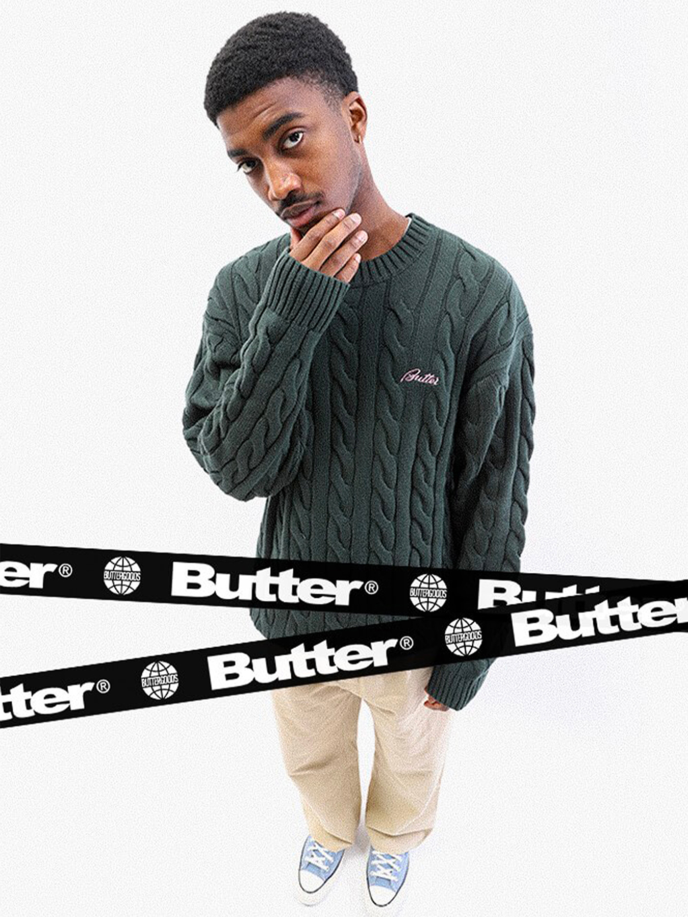 BUTTER GOODS SS22 : SKATE & AMBIANCE 90'S