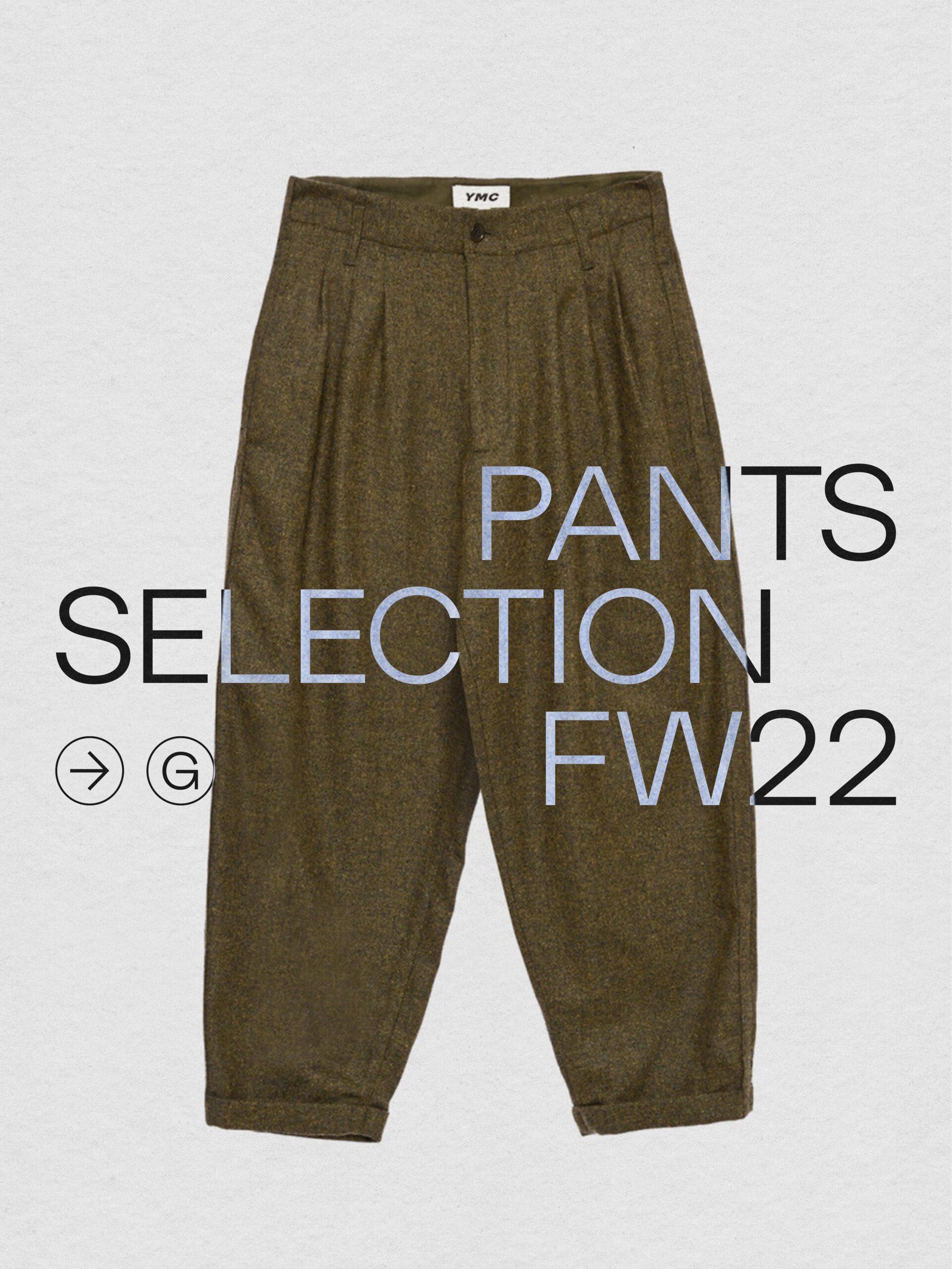 OUR SELECTION OF WINTER PANTS FOR MEN