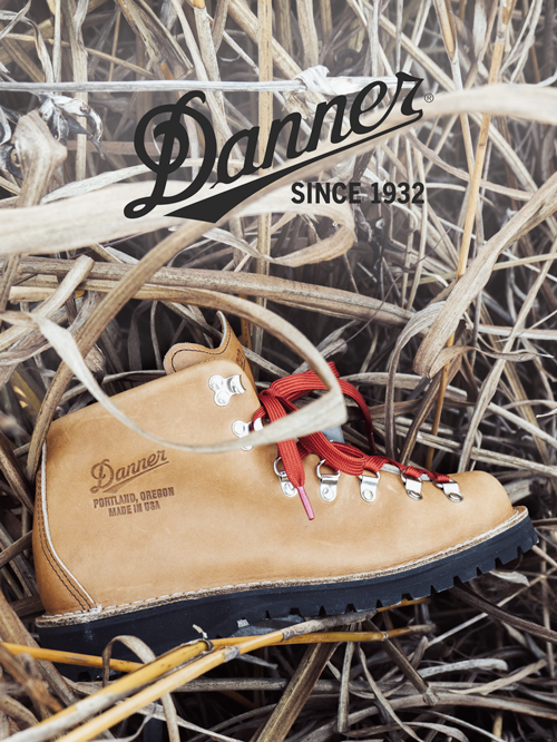 SINCE 1932 AND NOW AT GRADUATE: DANNER BOOTS.