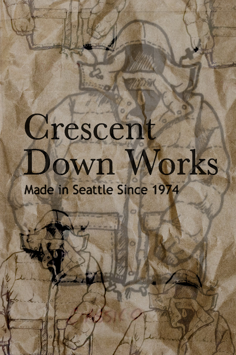 Crescent down works