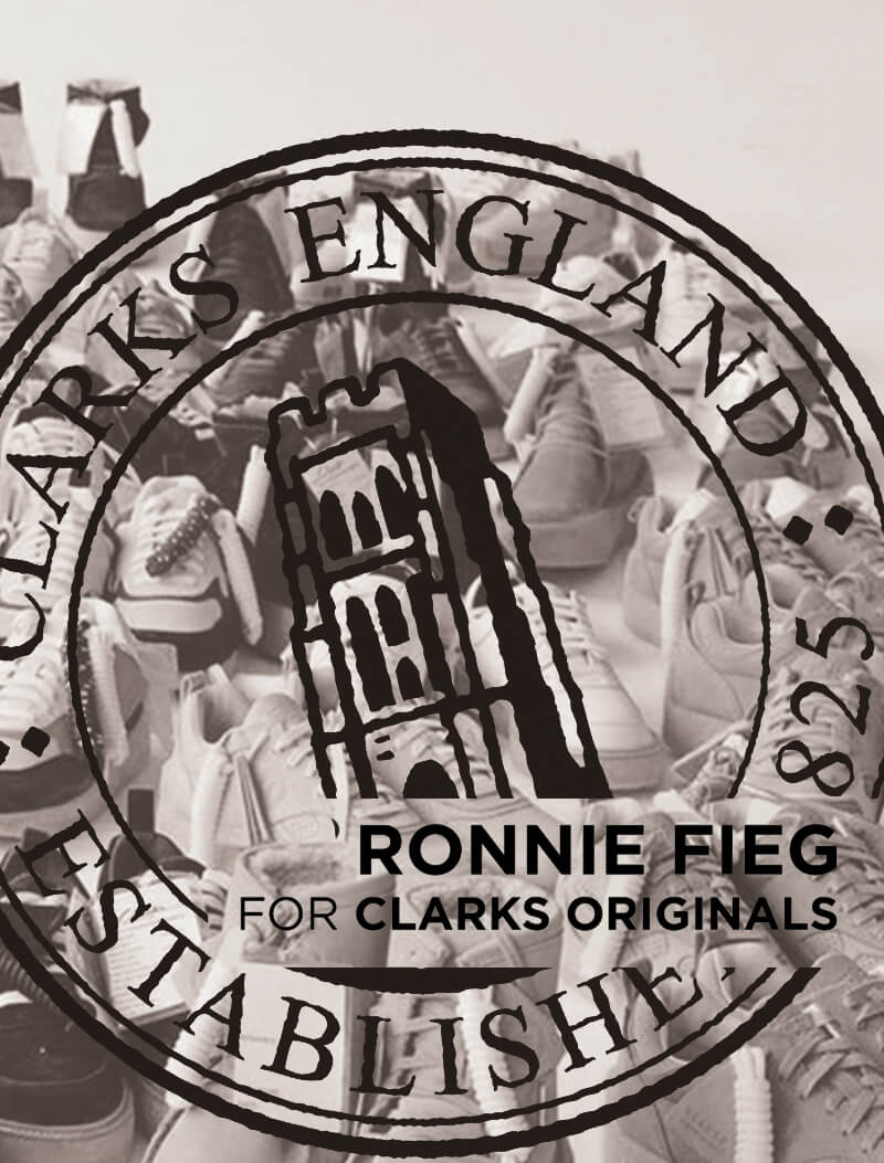 Ronnie Fieg x Clarks