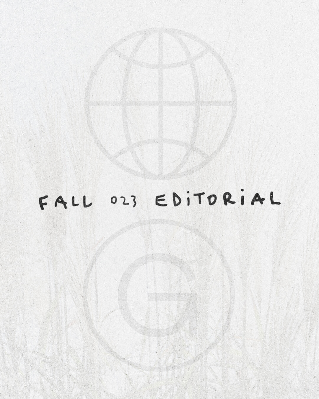 Fall '23 Editorial