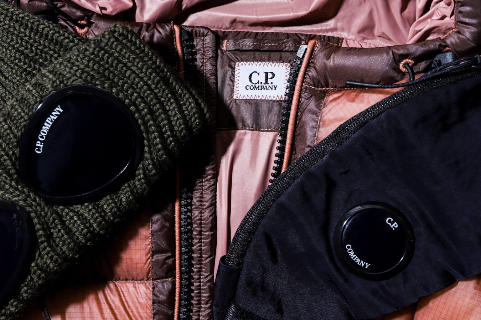 CP company bonnet