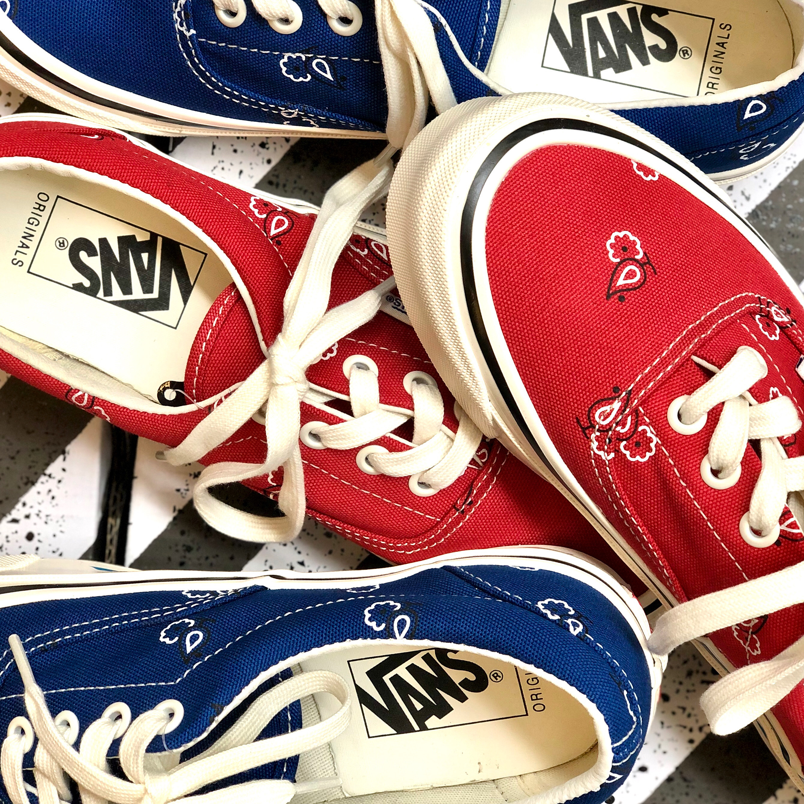 vans off the wall collection