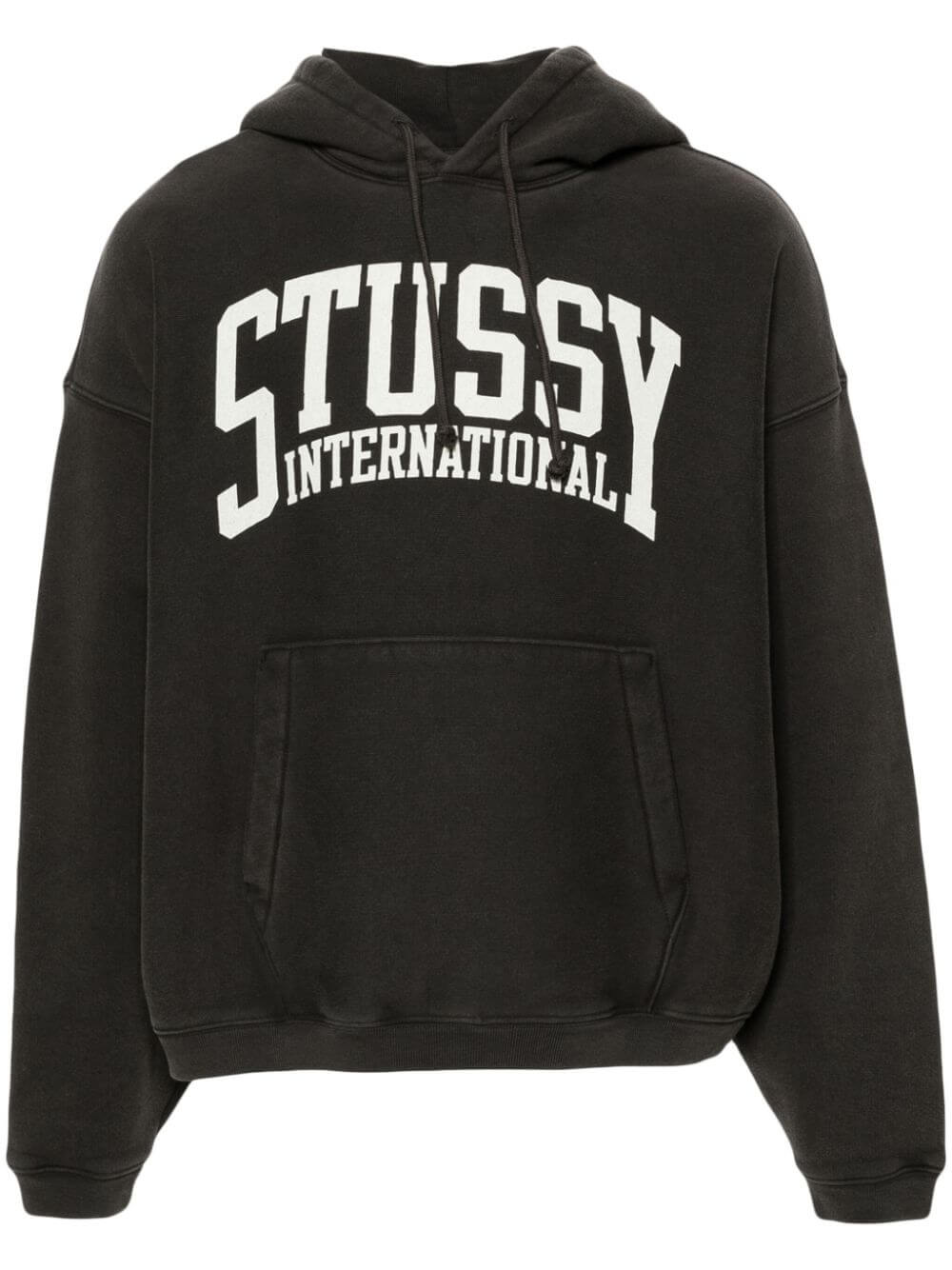 Hoodie-Stussy-Bordeaux