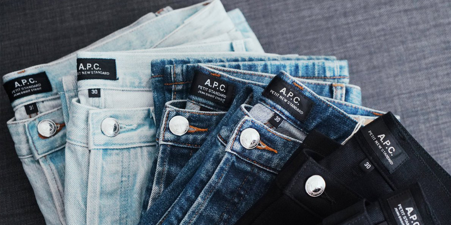 A.P.C. Men's New Standard Dry Selvedge Jeans
