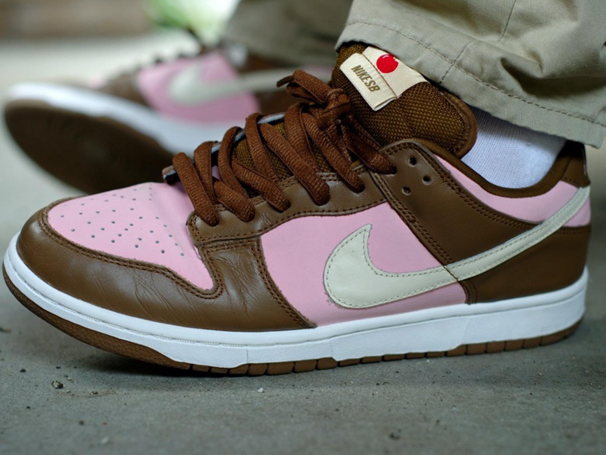 رمشة عين وصف قابليه nike dunk sb 