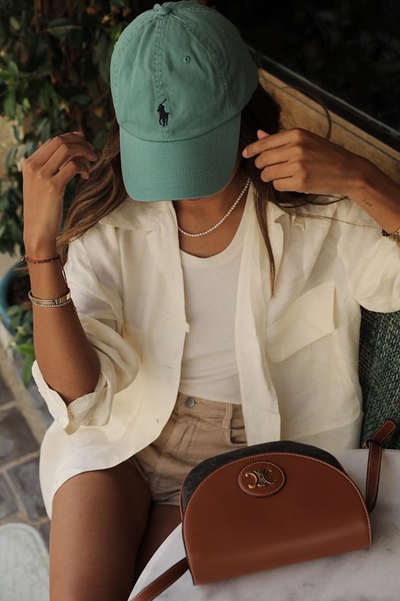 outfit women cap  polo ralph lauren