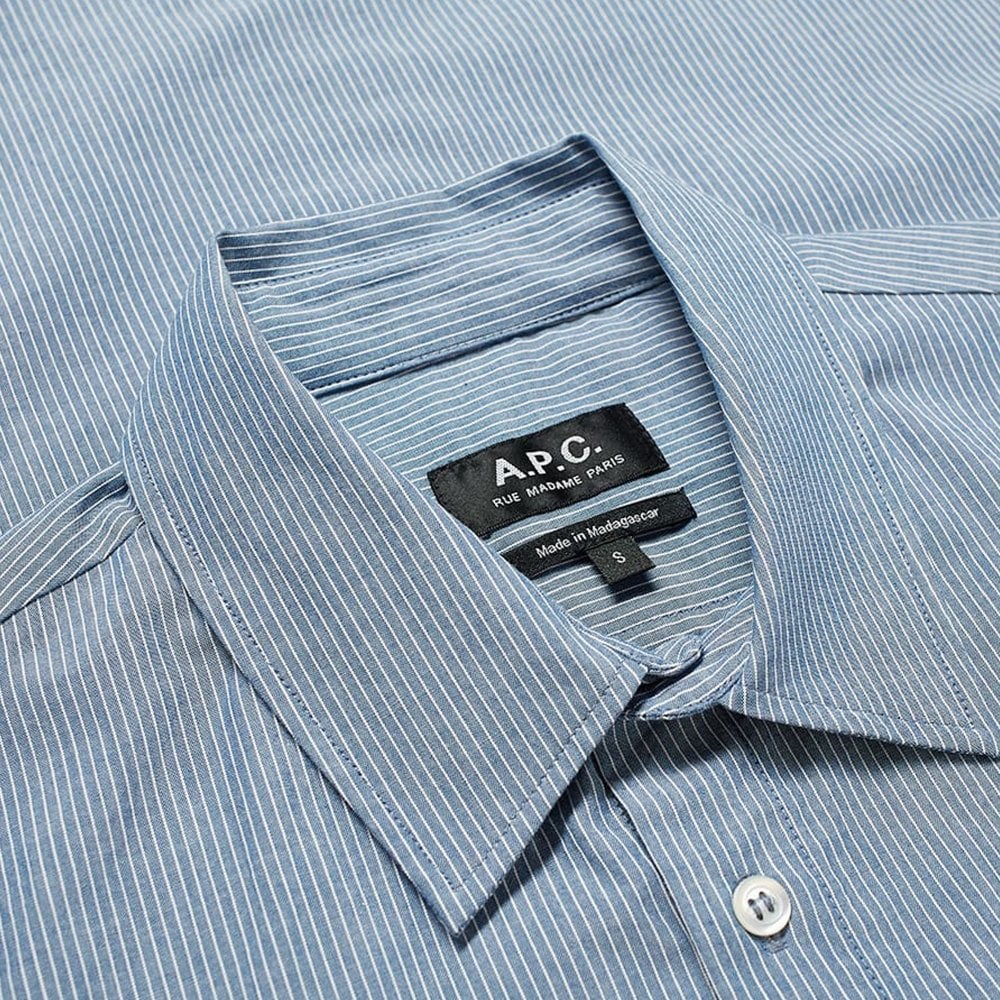 Col chemise APC