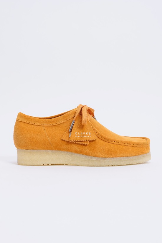 Wallabee boots