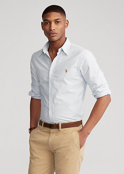 Size guide: how do Ralph Lauren shirts fit ? - Graduate Store | EN