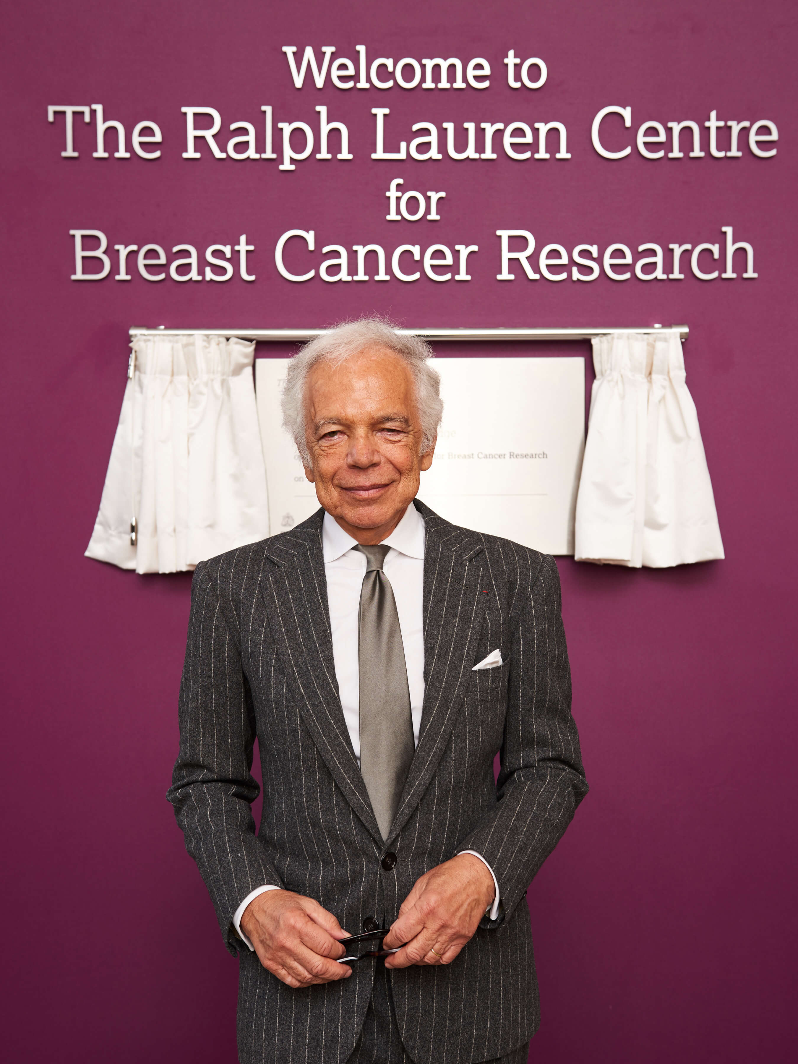 Ralph Lauren auctions his world -- for cancer