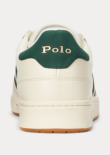back of Ralph Lauren sneakers