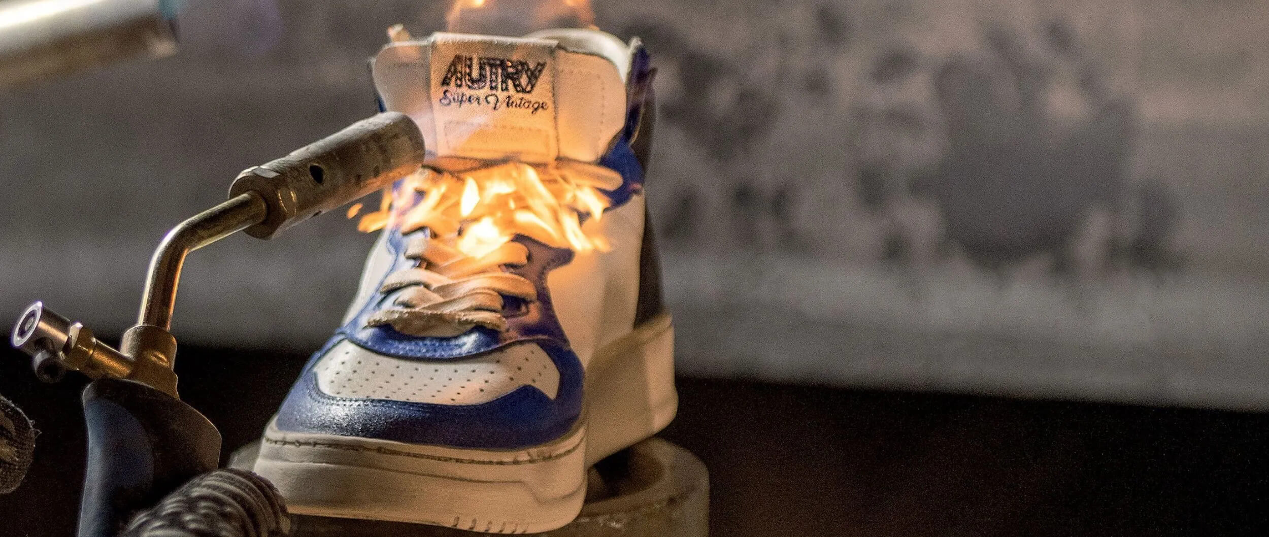 how to clean Autry sneakers